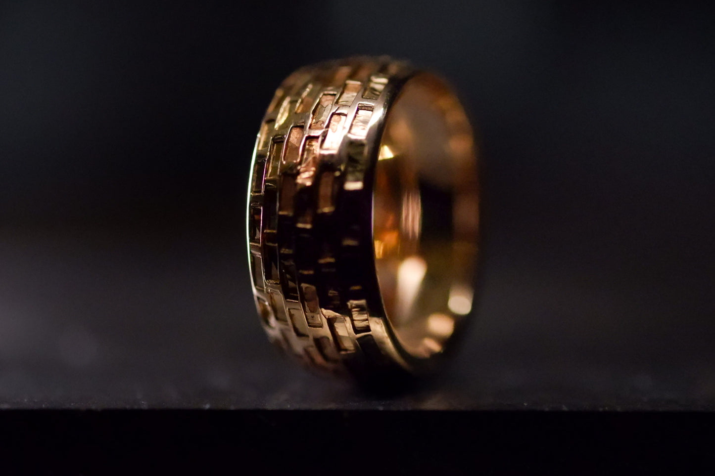 BRICKS CIGAR BAND GOLD