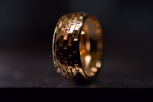 BRICKS CIGAR BAND GOLD