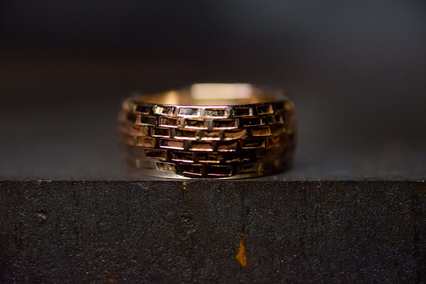 BRICKS CIGAR BAND GOLD