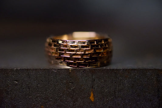 BRICKS CIGAR BAND GOLD
