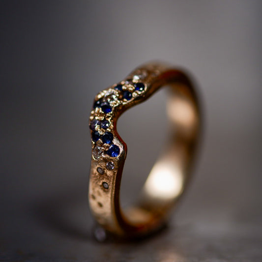 FLOW STACKING BAND GOLD