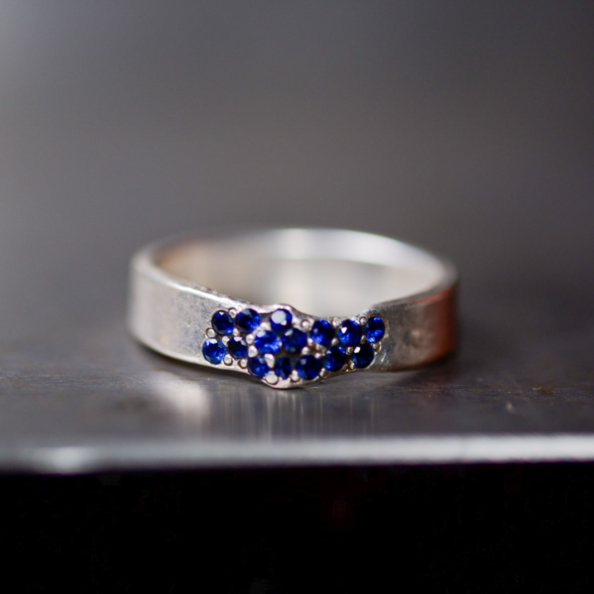 FLOW STACKING BAND SILVER