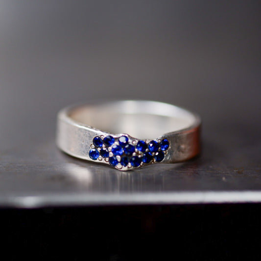 FLOW STACKING BAND SILVER
