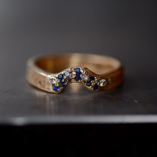 FLOW STACKING BAND GOLD